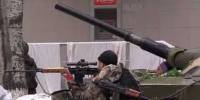 В Славянске террористы обстреливают жилые дома с целью дискредитации АТО